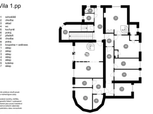 Prodej bytu 6+kk a větší, Praha - Střešovice, Cukrovarnická, 228 m2