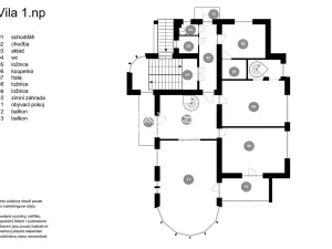 Prodej bytu 6+kk a větší, Praha - Střešovice, Cukrovarnická, 228 m2