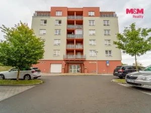Pronájem bytu 2+kk, Plzeň - Jižní Předměstí, U Borských kasáren, 44 m2