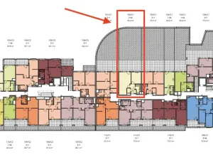 Prodej bytu 2+kk, Praha, Svitákova, 53 m2