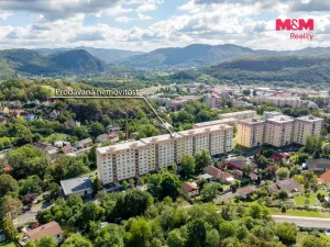Prodej bytu 2+1, Ústí nad Labem - Neštěmice, Na Výšině, 62 m2
