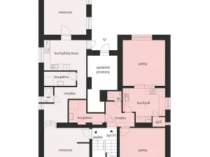 Prodej bytu 3+1, Uherský Brod, Ant. Dvořáka, 79 m2