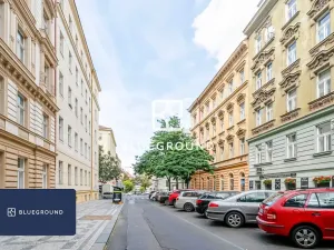 Pronájem bytu 1+kk, Praha - Vinohrady, Sázavská, 29 m2