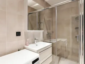 Pronájem bytu 2+kk, Praha - Kobylisy, Famfulíkova, 44 m2
