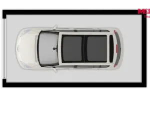 Prodej garáže, Praha - Kbely, 17 m2