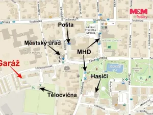 Prodej garáže, Praha - Kbely, 17 m2