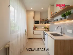 Prodej bytu 1+1, Jablonec nad Nisou, Jizerská, 39 m2