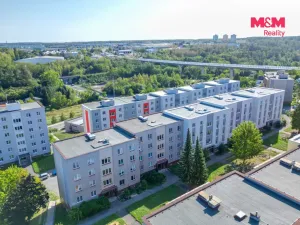 Pronájem bytu 3+kk, Plzeň - Skvrňany, Waltrova, 74 m2