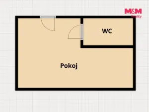 Pronájem, Kostelec nad Černými lesy - Kostelec nad Černými Lesy, náměstí Smiřických, 15 m2