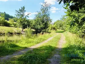Prodej zahrady, Bystřice, 1636 m2