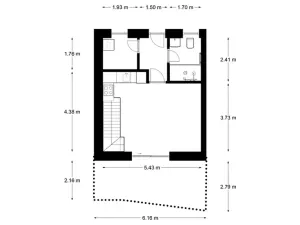 Prodej bytu 2+kk, Svitavy, Blanická, 78 m2