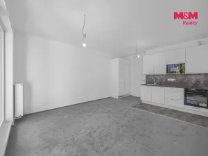 Pronájem bytu 1+kk, Praha - Vysočany, Gerstelova, 32 m2