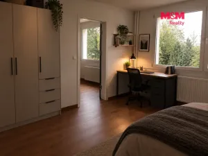 Pronájem bytu 2+kk, Nový Bor, Boženy Němcové, 38 m2