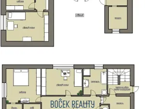 Prodej rodinného domu, Sýkořice, 211 m2