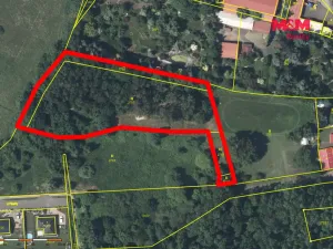 Prodej pozemku pro bydlení, Dubí - Drahůnky, 6184 m2