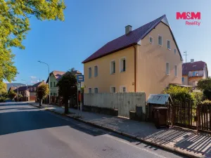 Prodej činžovního domu, Karlovy Vary - Stará Role, Svobodova, 100 m2