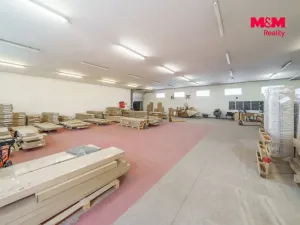 Pronájem obchodního prostoru, Teplice, Libušina, 1100 m2