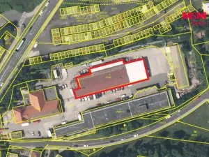 Pronájem obchodního prostoru, Teplice, Libušina, 1100 m2