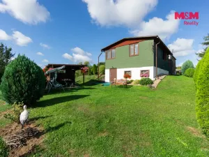 Prodej chaty, Kunětice, 50 m2