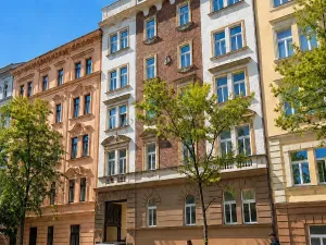 Prodej bytu 1+kk, Praha - Nové Město, Sokolská, 17 m2