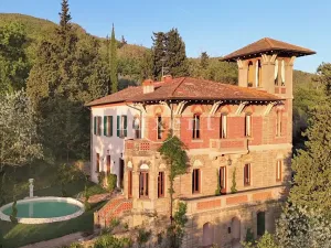Prodej vily, Loro Ciuffenna, Itálie, 900 m2