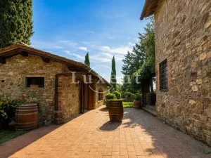 Prodej výrobních prostor, Castellina in Chianti, Itálie, 1130 m2