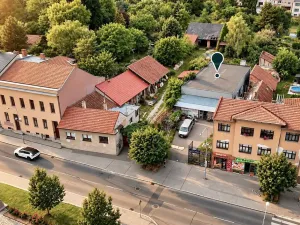 Prodej obchodního prostoru, Brno, náměstí Karla IV., 303 m2