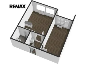 Prodej bytu 2+kk, Česká Lípa, Lomená, 40 m2