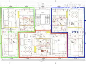 Prodej bytu 2+kk, Horní Planá, 58 m2