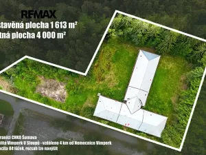 Prodej činžovního domu, Vimperk, 4000 m2