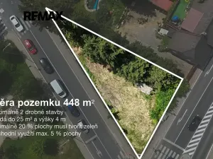 Prodej komerčního pozemku, Říčany, 448 m2