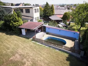 Prodej rodinného domu, Roštění, 450 m2