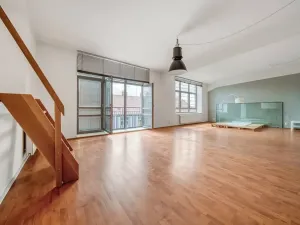 Prodej atypického bytu, Brno, Zábrdovická, 107 m2
