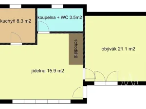 Prodej rodinného domu, Čestín, 141 m2