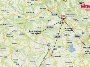 Prodej bytu 2+1, Úpice, Puškinova, 336 m2