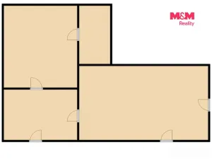 Pronájem obchodního prostoru, Kostelec nad Černými lesy, náměstí Smiřických, 74 m2