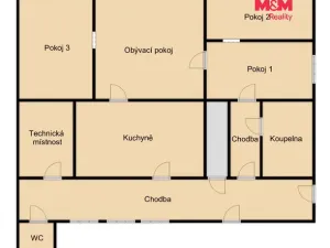 Prodej rodinného domu, Červená Řečice, 110 m2