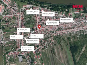 Prodej rodinného domu, Hlohovec, Hlavní, 80 m2