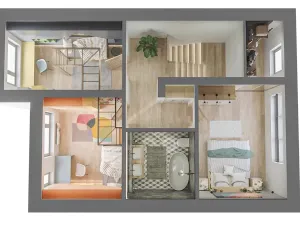 Prodej rodinného domu, Kolín, Petružálkova, 131 m2