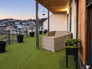 Pronájem bytu 2+kk, Hluboká nad Vltavou, Potoční, 52 m2