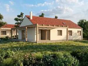 Prodej rodinného domu, Chotýčany, 109 m2