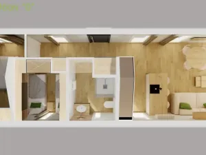 Prodej rodinného domu, Vrchlabí, J. Kablíkové, 57 m2