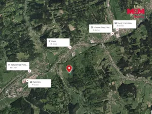 Prodej louky, Nový Hrozenkov, 12835 m2