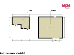 Prodej rodinného domu, Pňovany, 94 m2