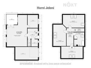 Prodej rodinného domu, Horní Jelení, Dvorská, 160 m2