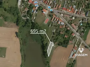 Prodej zahrady, Štítary, 695 m2