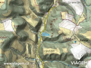 Prodej lesa, Letovice, 5139 m2