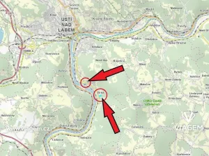 Prodej podílu zahrady, Ústí nad Labem, 15998 m2