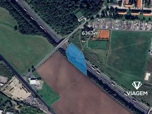 Prodej komerčního pozemku, Odolena Voda, 6367 m2
