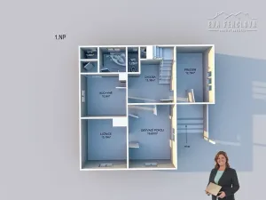 Prodej rodinného domu, Plzeň, Chebská, 140 m2